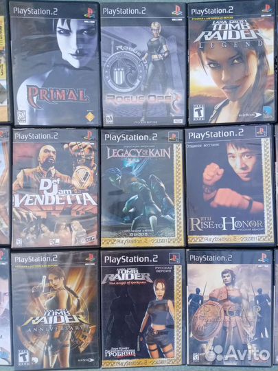 Диски игры приставка Sony ps2