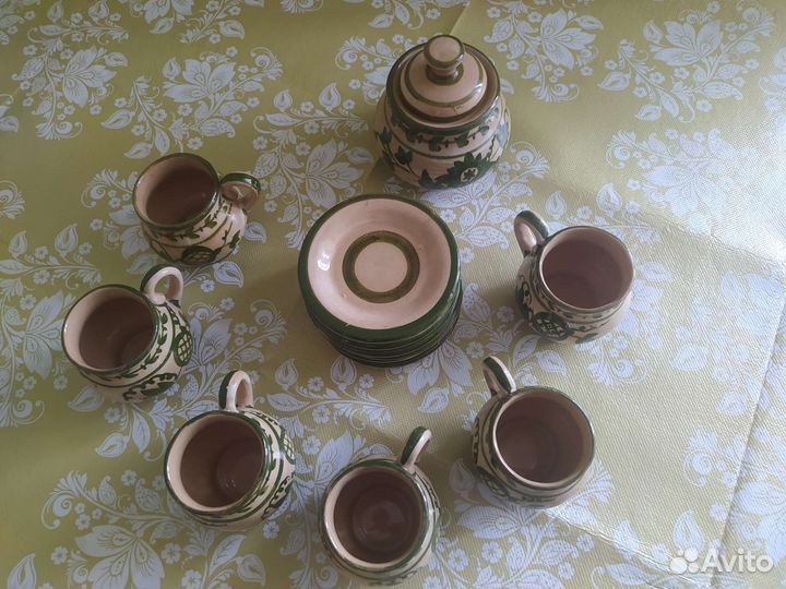 Кофейный сервиз фарфор СССР