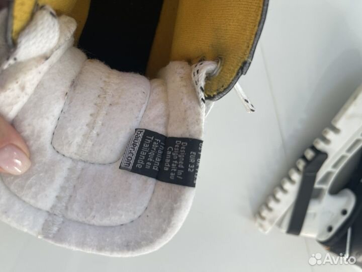 Хоккейные коньки bauer supreme 160