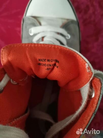 Benetton кеды 37