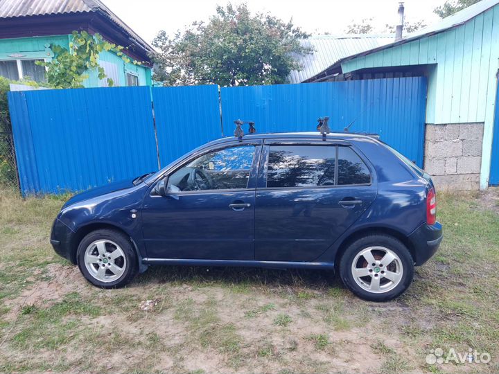 Skoda Fabia, 2001