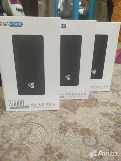 Повербанк sparkpower 20000 mah