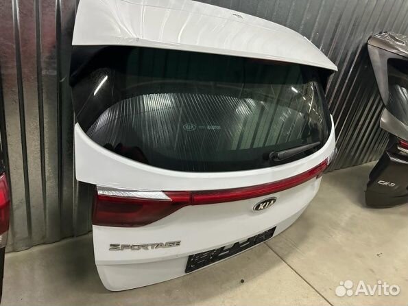 Дверь багажника Kia Sportage 4