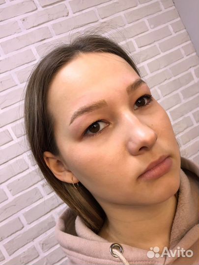 Брови/кератин/ботокс/полировка/экранирование