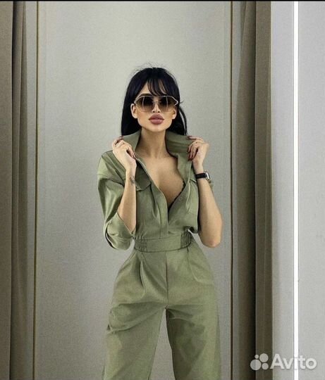 Комбинезон sodamoda хаки новый