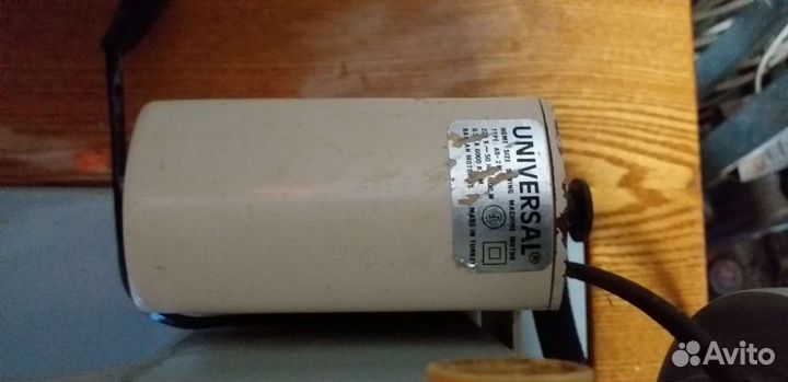 Швейная машина Подольск 142