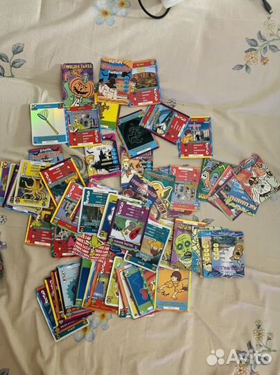 Карточки скубби ду