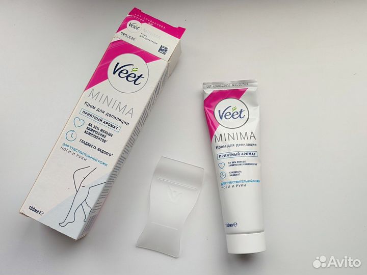 Крем для депиляции Veet