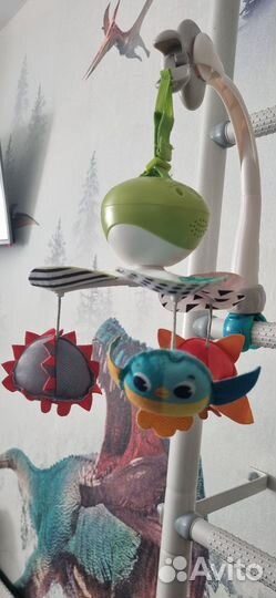 Мобиль на кроватку музыкальный