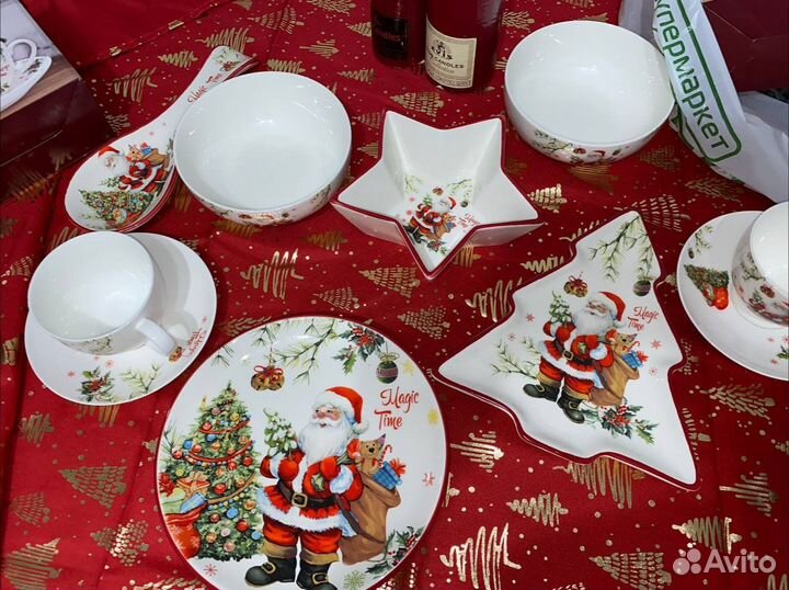 Набор столовой посуды