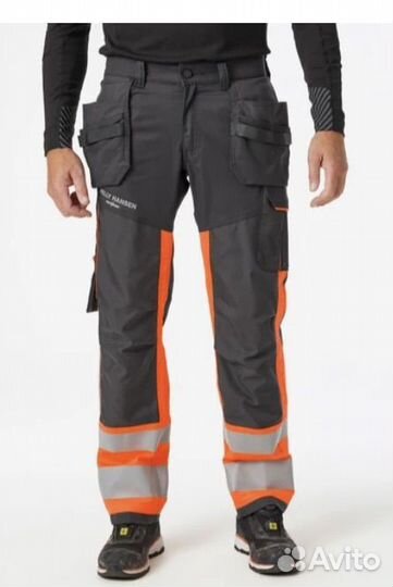 Helly hansen #77422 рабочие брюки 52/54