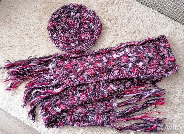 Комплект шапка и шарф mexx