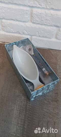 Соусник фарфор