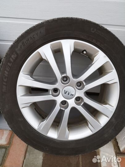 Колёса r16 лето
