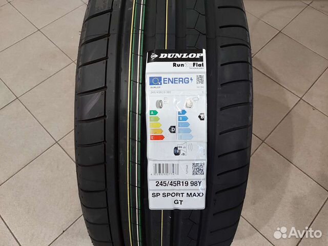 Dunlop SP Sport Maxx GT 245/45 R19 98Y