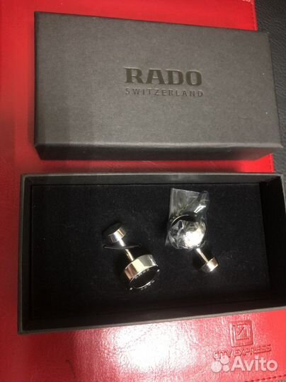 Запонки Rado новые оригинал