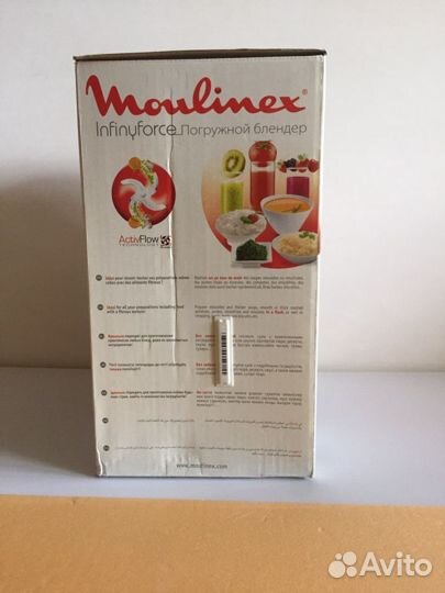 Новые блендеры Moulinex