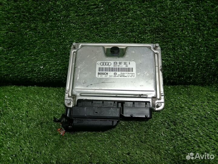 Блок управления двигателем ASN 8E0907551H Audi A4