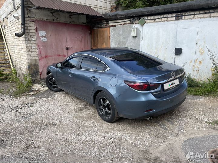 Mazda 6, 2013