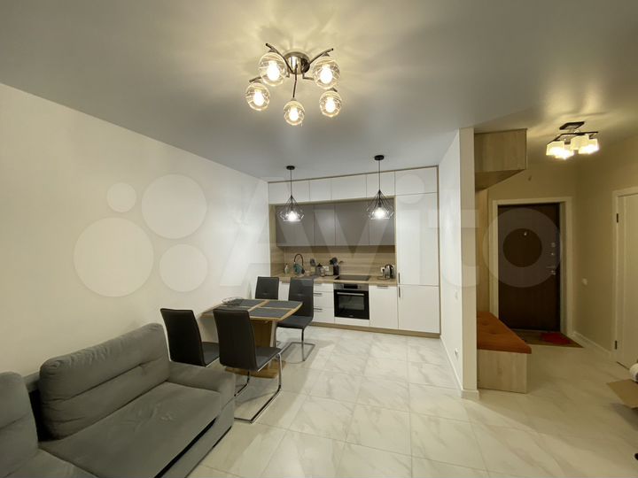 1-к. квартира, 44 м², 11/21 эт.