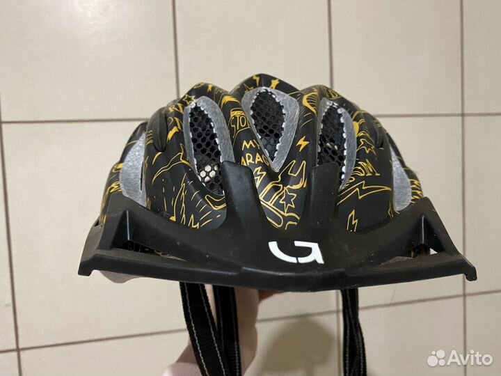 Шлем велосипедный детский новый