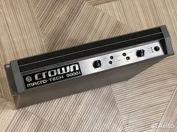 2-канальный усилитель мощности Crown MA 9000i
