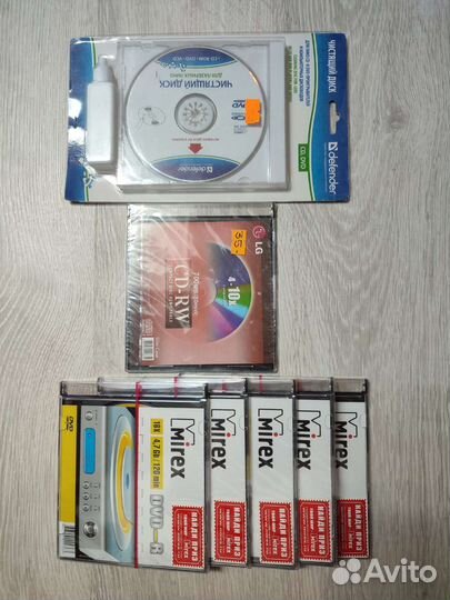 Диск dvd-r, dvd-rw