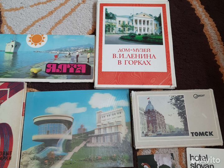 Конверты открытки марки