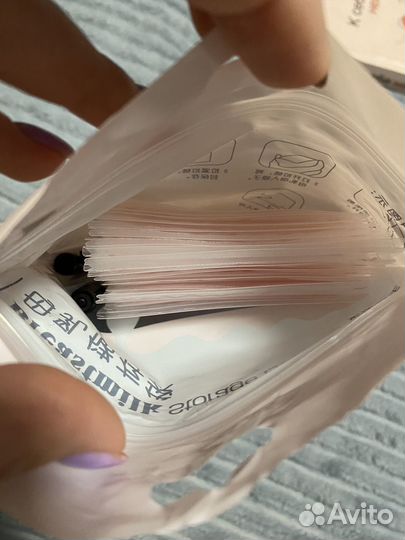 Пакеты для грудного молока