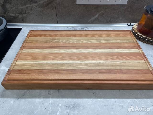 Доска разделочная бук, ясень 500х300х20 мм