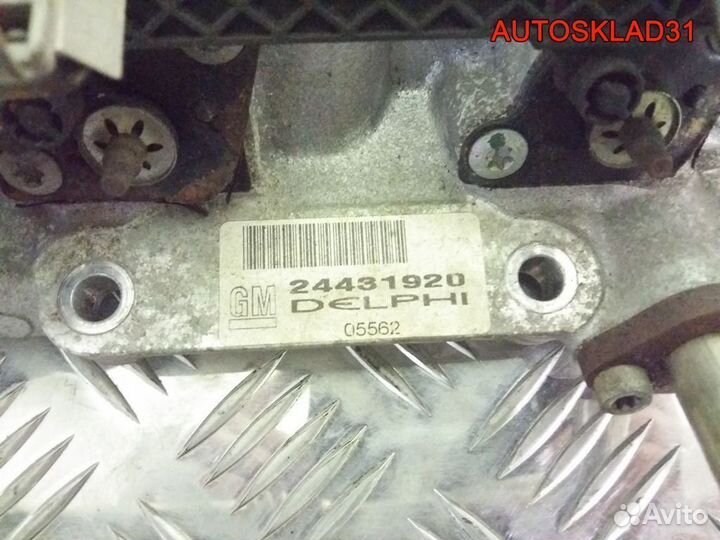 Коллектор впускной Opel Astra H z16xep 24431920
