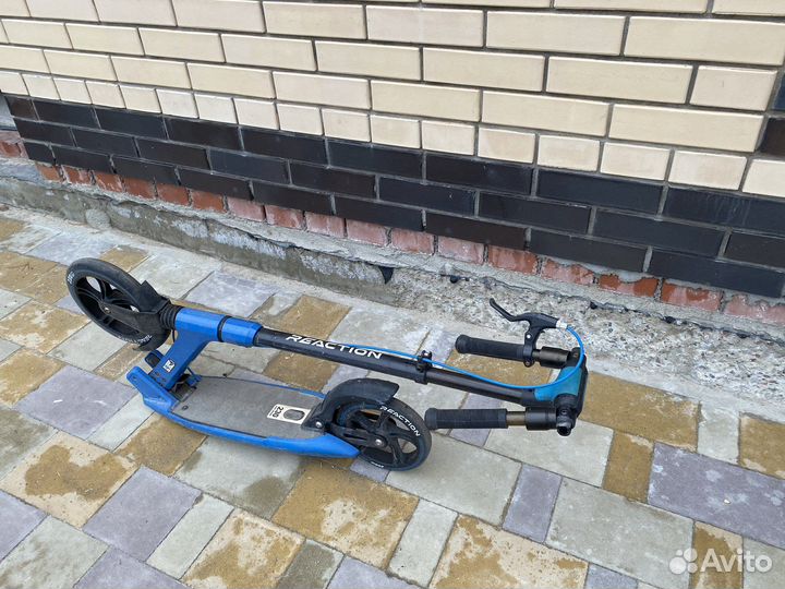 Самокат Reaction easy fold, 230мм