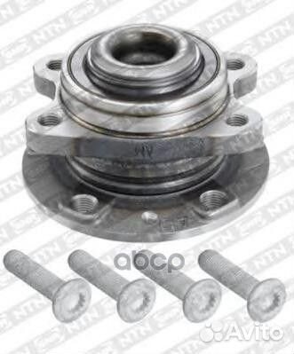 Ступица с подшипником audi A6 05-11 задн.лев/пр