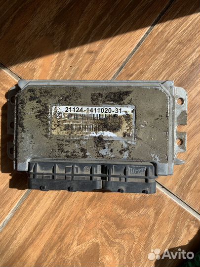 Эбу на ваз 2112