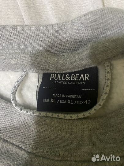 Досанкционный Pull&Bear свитшот мужской