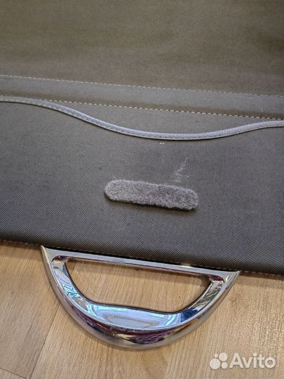Полка(шторка) багажника на Инфинити ех35.оригинал