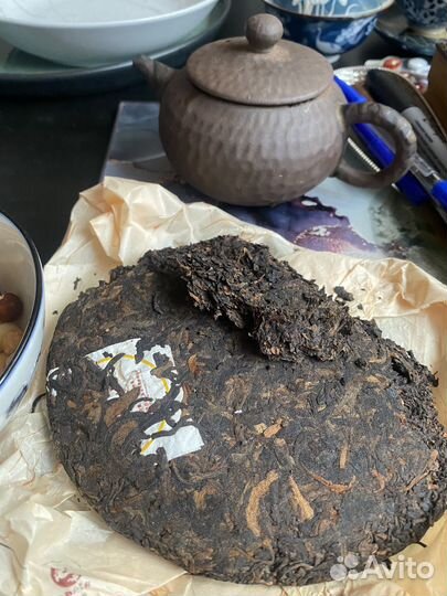 Мега жгучий бодрый пуэрчик, Шу Пуэр