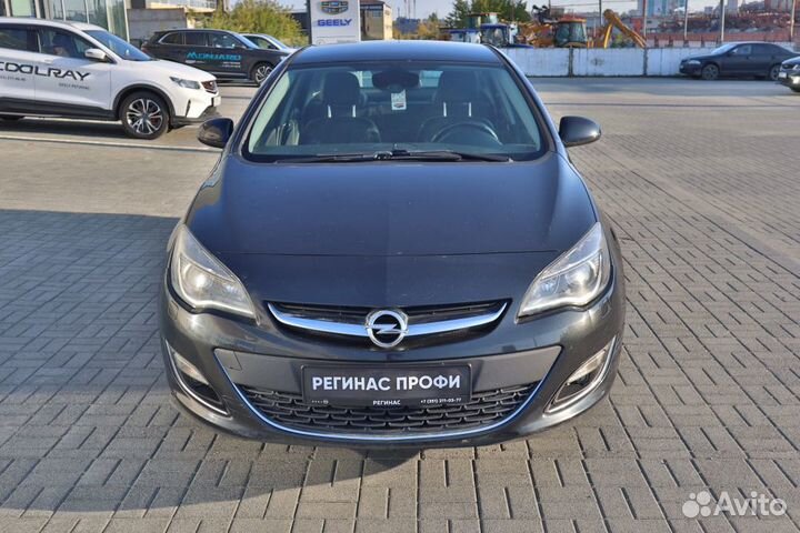 Opel Astra 1.6 AMT, 2013, 126 576 км