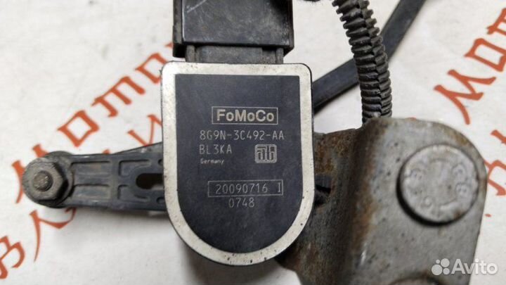 Датчик высоты дорожного просвета Volvo V70