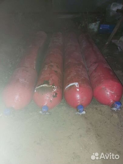 Метановые баллоны