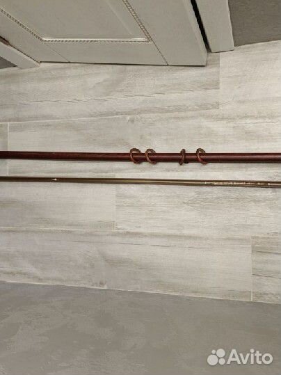 Гардина для штор настенная 176см