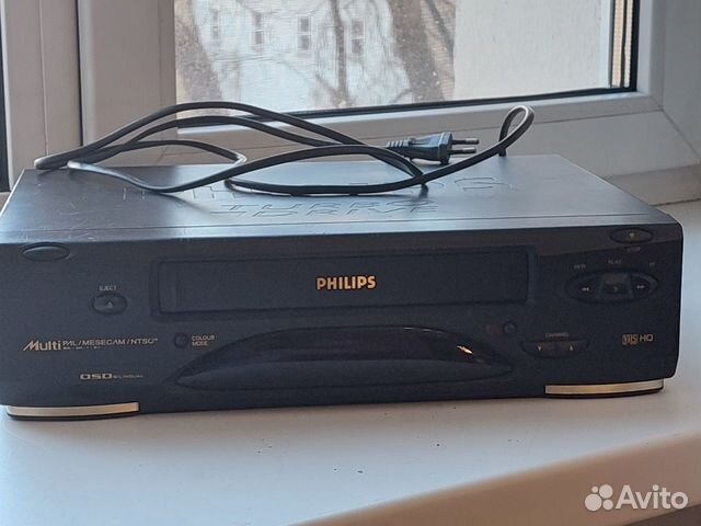 Видеомагнитофон Phillips VR297/55