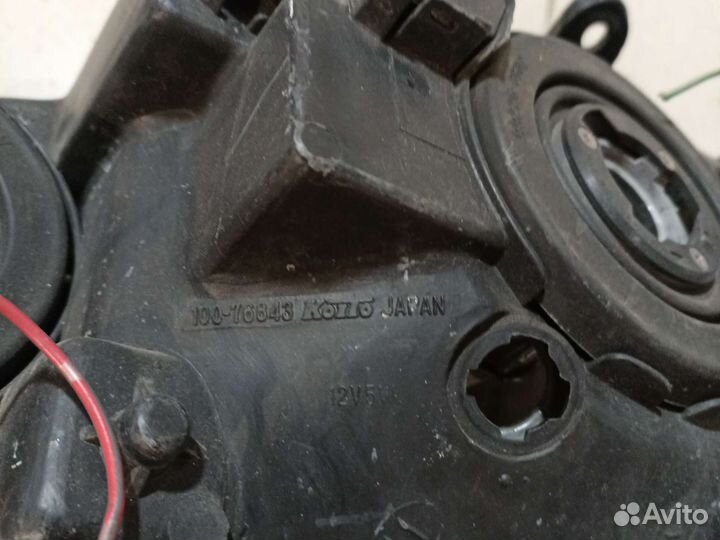 Фара toyota vista ardeo