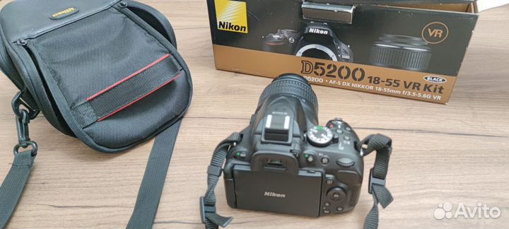 Фотоаппарат Nikon D5200 18-55 VR Kit new