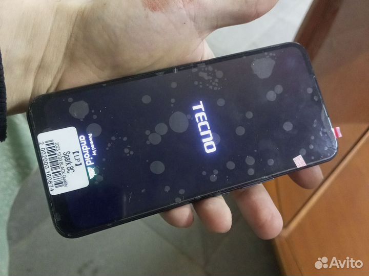 TECNO Spark 8C, 4/64 ГБ