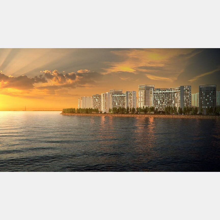 1-к. квартира, 38,7 м², 5/17 эт.