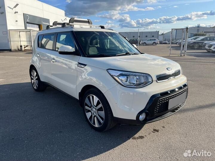 Kia Soul 1.6 AT, 2016, 36 000 км