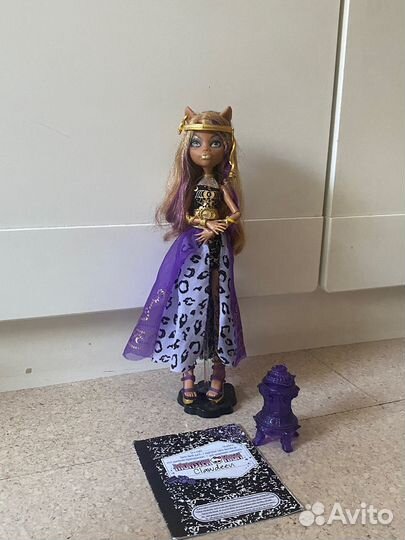 Кукла Монстер Хай Клодин Вульф