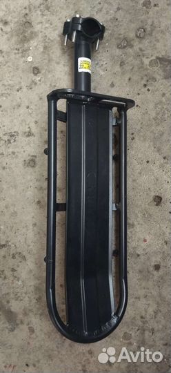 Крылья под 26 колёса и велобагажник