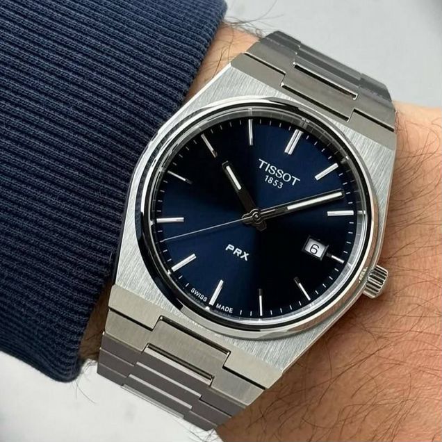 Tissot PRX 40 Blue — строго оригинал